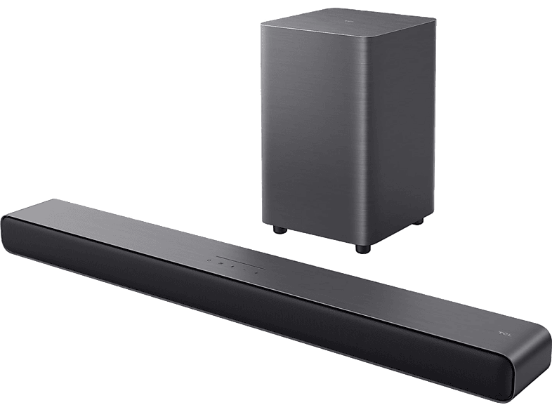 TCL S55HE Bluetooth Inalámbrico 220W 2.1 Canales Dolby Atmos 5 teclas táctiles LED Titanio Oscuro