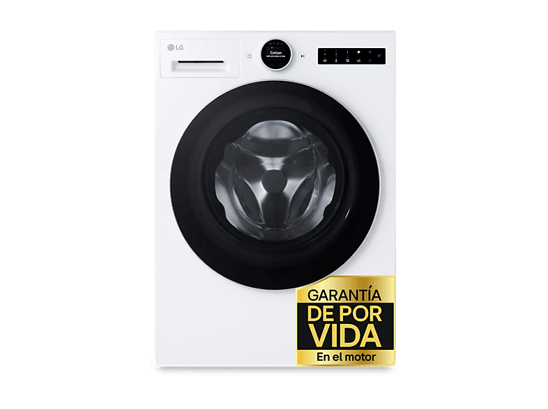 LG F4X7513TWS 13 kg 1400 rpm 23 programas AI Wash™ TurboWash™ Blanco marfil