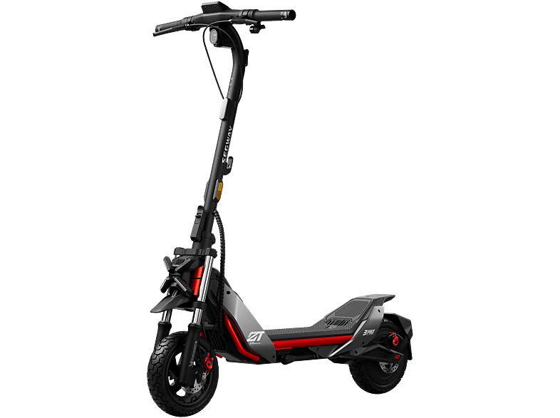 Segway-Ninebot ZT3 Pro E Potencia máx. 1600 W Potencia Nominal 650 W Carga máx. 120 kg Velocidad máx. 25 km/h TCS Negro