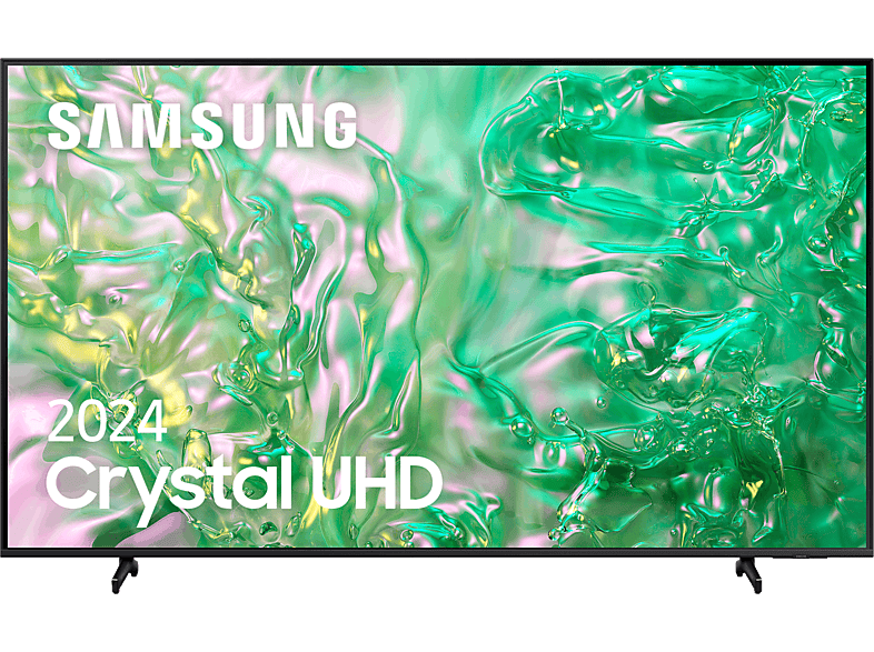 Samsung TU43DU8005KXXC UHD 4K Procesador Crystal 4K Smart TV DVB-T2 (H.265) Negro