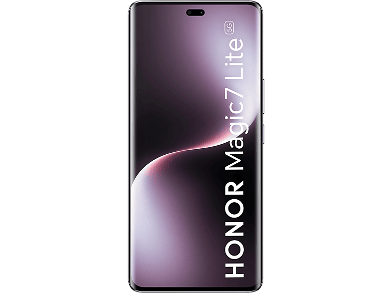 Honor Magic7 Lite Negro 256GB 8 GB RAM 6.78 AMOLED Qualcomm® Snapdragon® 6 Gen 1 (4nm) 6600 mAh Cargador 66W