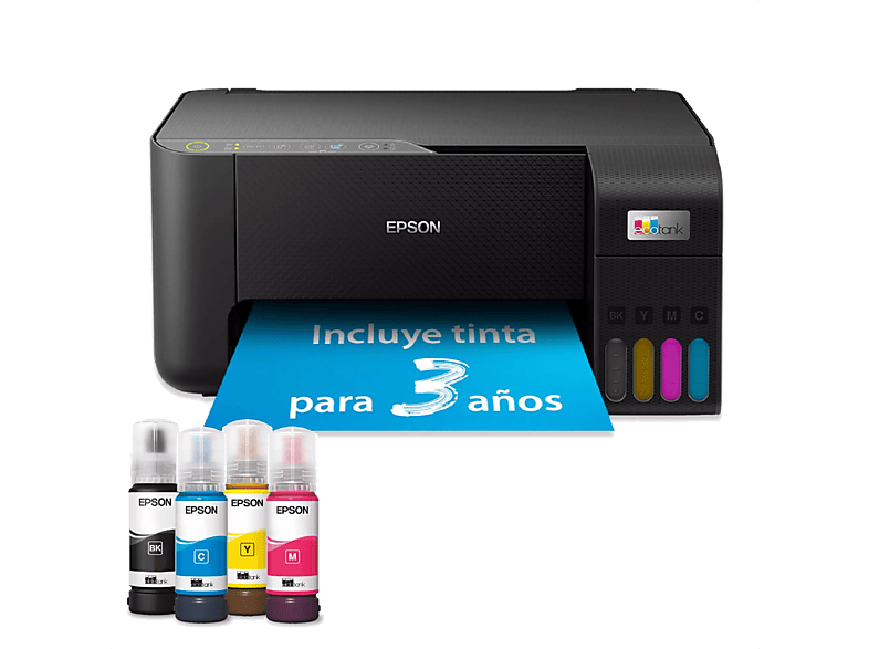 Epson EcoTank ET-2865 Inyección de tinta 10 ppm en monocromo Negro