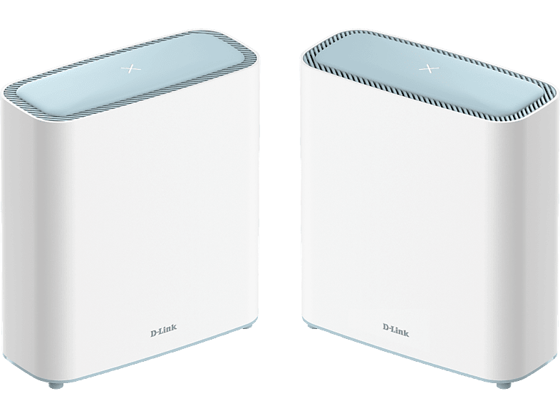 D-Link M32-2 EAGLE PRO AI Pack 2 Extensores Wi-Fi 6 AX3200 3200 Mbps Mesh Inteligente Blanco