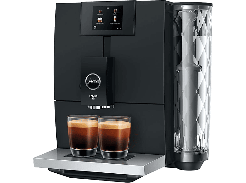 Jura Ena 8 15 bar 1450W 2 tazas WiFi Molinillo integrado Negro