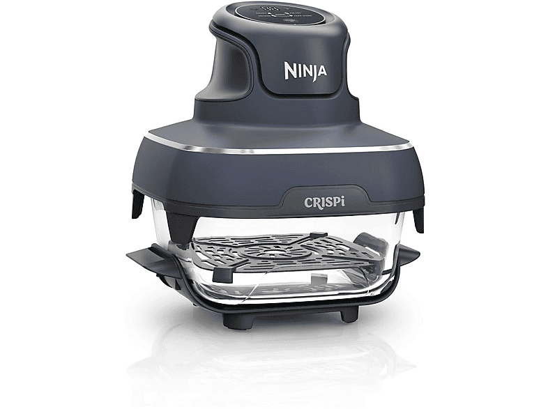 Ninja CRISPi FN101EUGY 1700W Hasta 180ºC 2 Cestas de 3.8l y 1.4l Azul