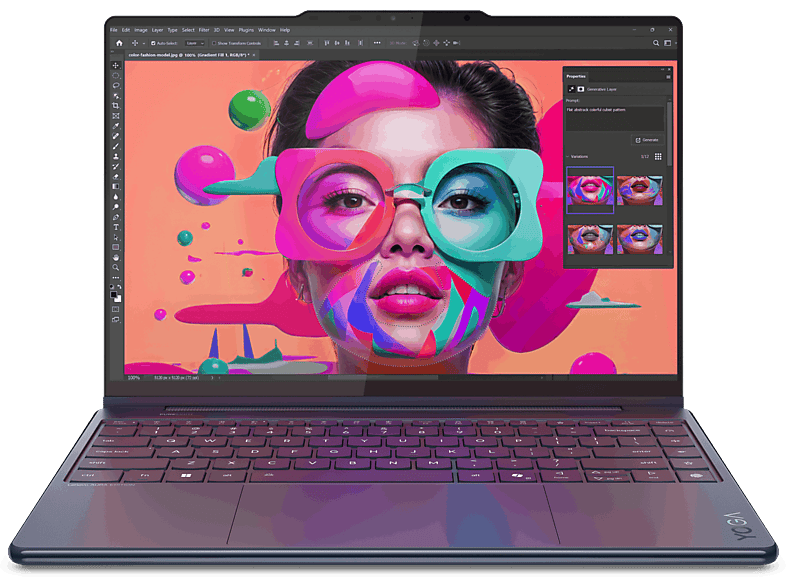 Lenovo Yoga 9 2en1 14ILL10 Copilot+ PC 14 WQXGA+ Intel® Evo™ Edition Core™ Ultra 7 258V 32GB RAM,1TB Arc™ Graphics W11 H
