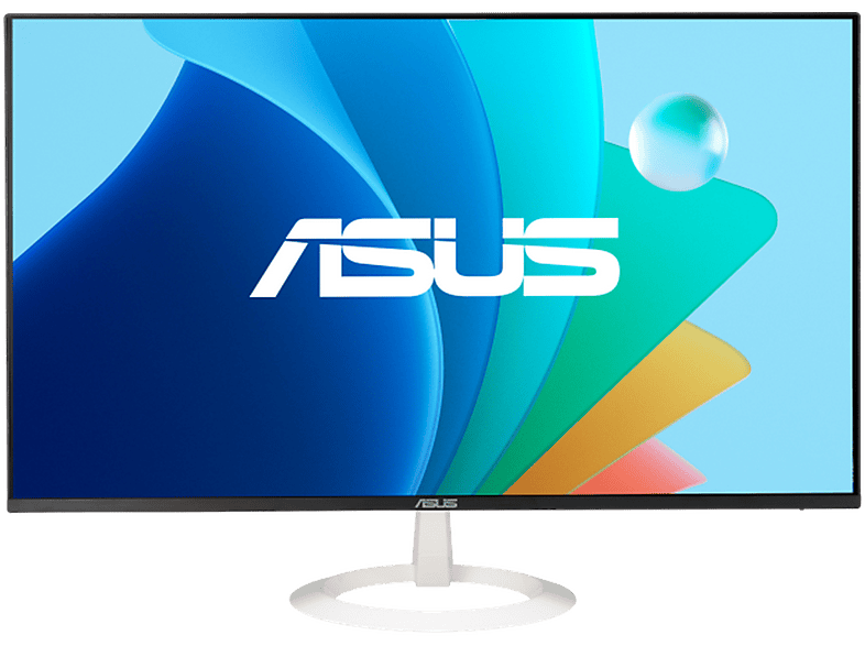 ASUS VZ24EHF-W 23.8  Full-HD 1 ms MPRT 100 Hz 1x HDMI 1x Auriculares Negro/Blanco