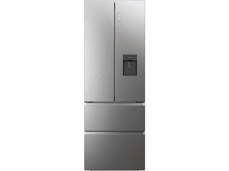 Haier FD 70 Series 7 HFW7720EWMP  No Frost 200.6 cm 477 l Daylight LED Wi-Fi Inox