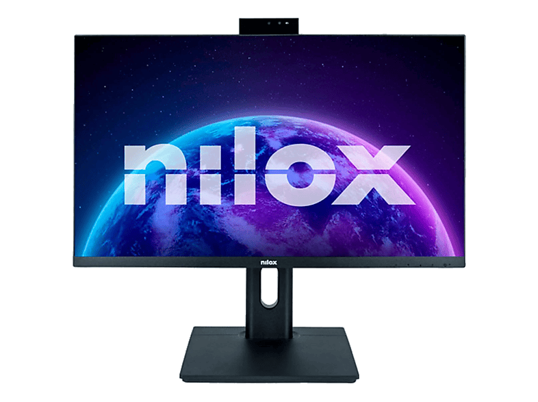 Nilox NXM24REGWEB01 23.8 Full-HD 75 Hz 5 ms IPS (Conmutación en el plano) Altura Ajustable Webcam