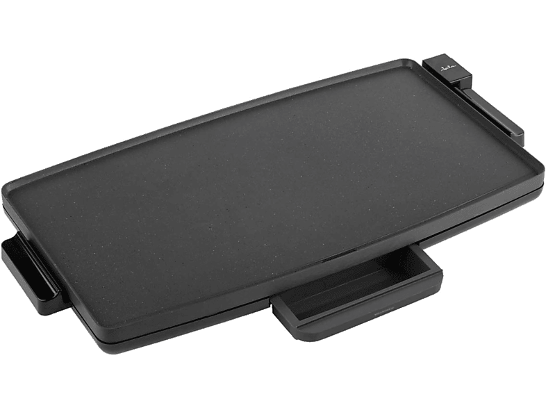 Jata JEGR1603 2400 W Recubrimiento antiadherente Asas de toque frío Bandeja recogesalsas Negro