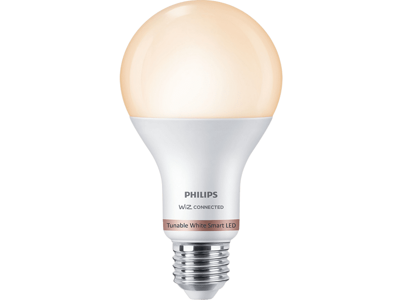 Philips A67 E27 Luz Blanca Fría/ Cálida WiFi Bluetooth Smart Led Blanco