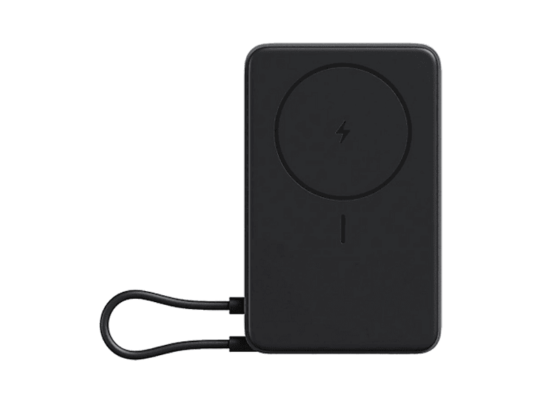 Xiaomi Magnetic Powerbank 10000 mAh 1x USB-C Carga Inalámbrica Negro