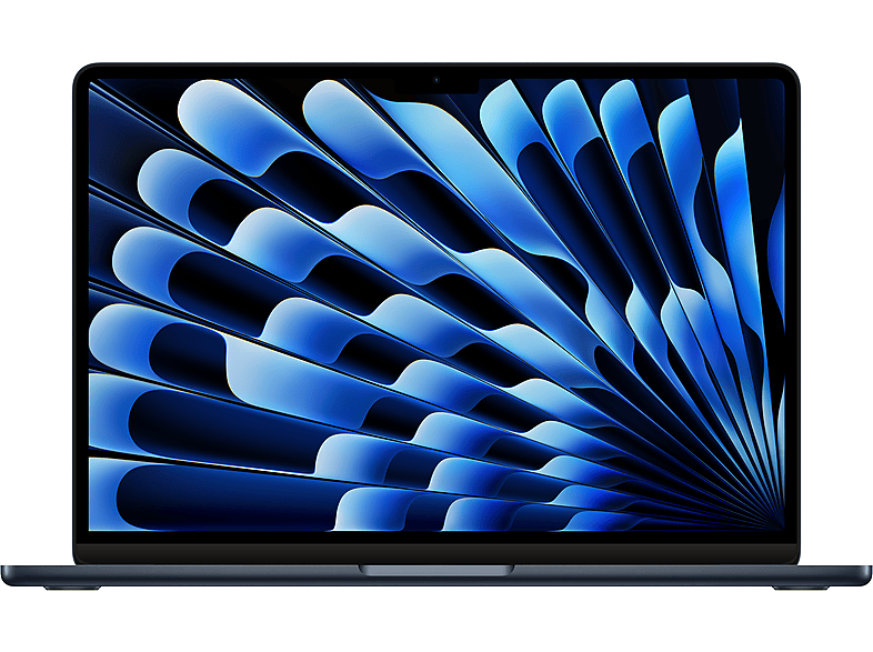 Apple Macbook Air (2024) 15.3 Retina  Chip M3 Apple  CPU de 8 núcleos GPU de 10 núcleos 16 GB RAM 256GB de SSD Medianoche