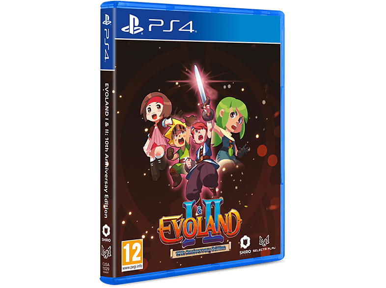 PS4 Evoland 10th Anniversary