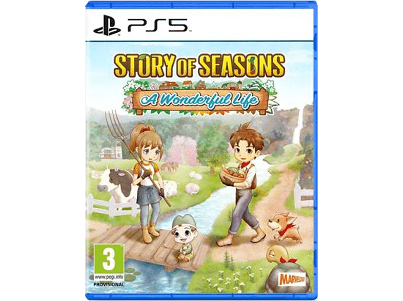 PS5 Story of Seasons: A Wonderful Life