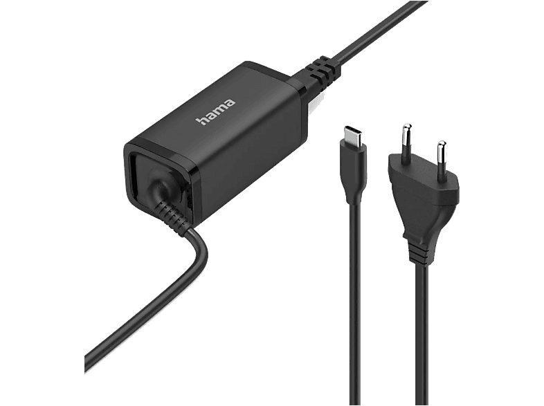 Hama 200022 USB-C Universal 45W Negro