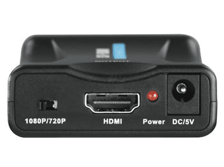 Hama 00121775 Euroconector a HDMI™ Negro