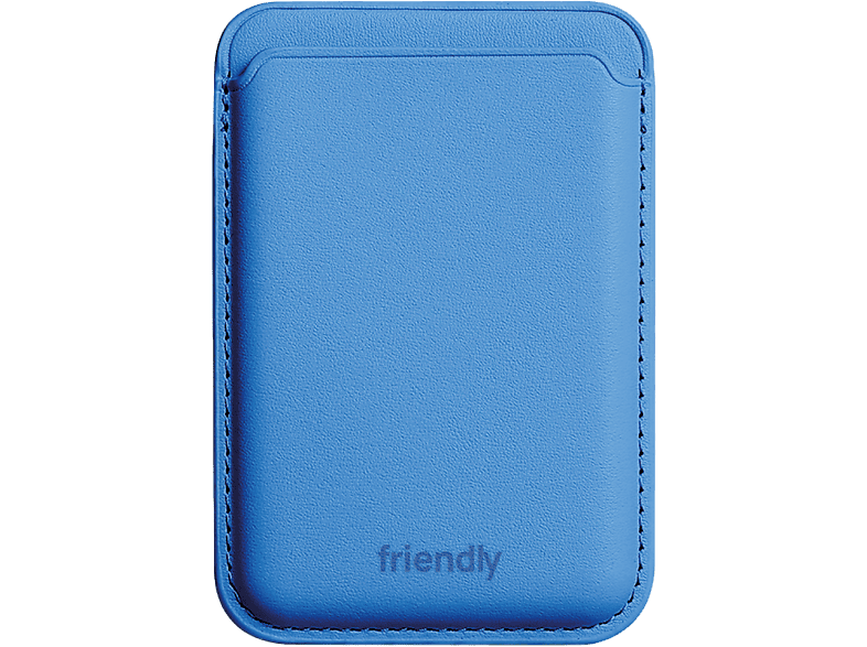 Friendly License FRTAR008 TPU y Adhesivo 3M Magsafe Azul Ultramar