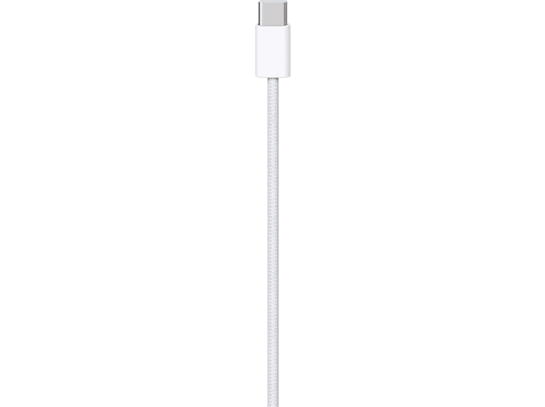 Apple Cable Trenzado de Carga a USB-C (1 m) Blanco