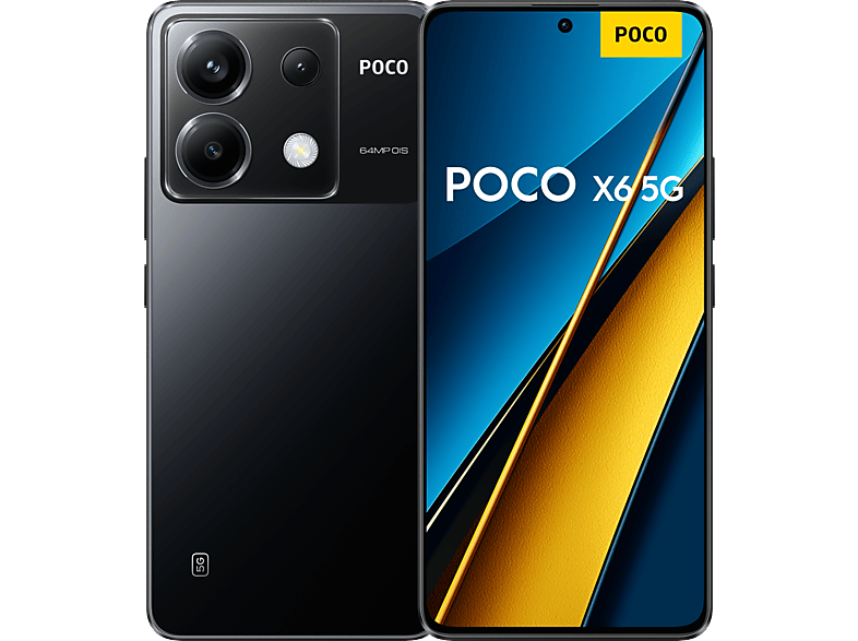Poco X6 Negro 256GB 12GB RAM 6.67  AMOLED 1.5K Snapdragon® 7s Gen 2 5000 mAh Android
