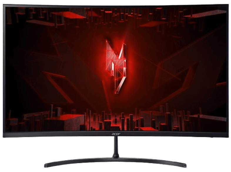 Acer Nitro ED322QS3BMIIPX 31.5 Full-HD 180 Hz 1 ms VA Pantalla curva FreeSync Premium Altavoces integrados Negro