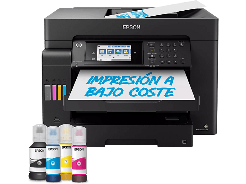Epson EcoTank ET-16655 Multifunción Pantalla Táctil A3 Wi-Fi Negro