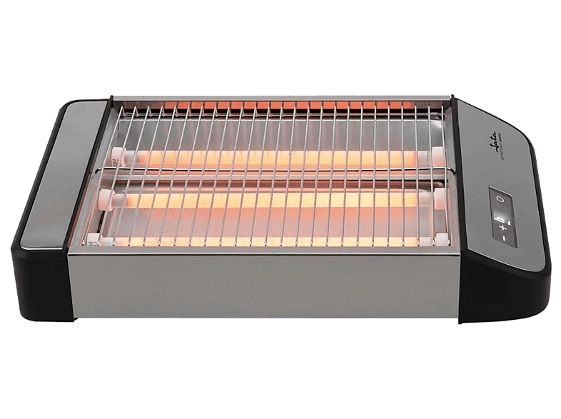 Jata JETT1590 1000 W 6 Niveles de Tostado Control Táctil Gris