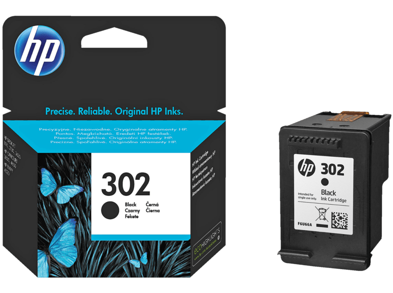 HP 302 Negro F6U66AE