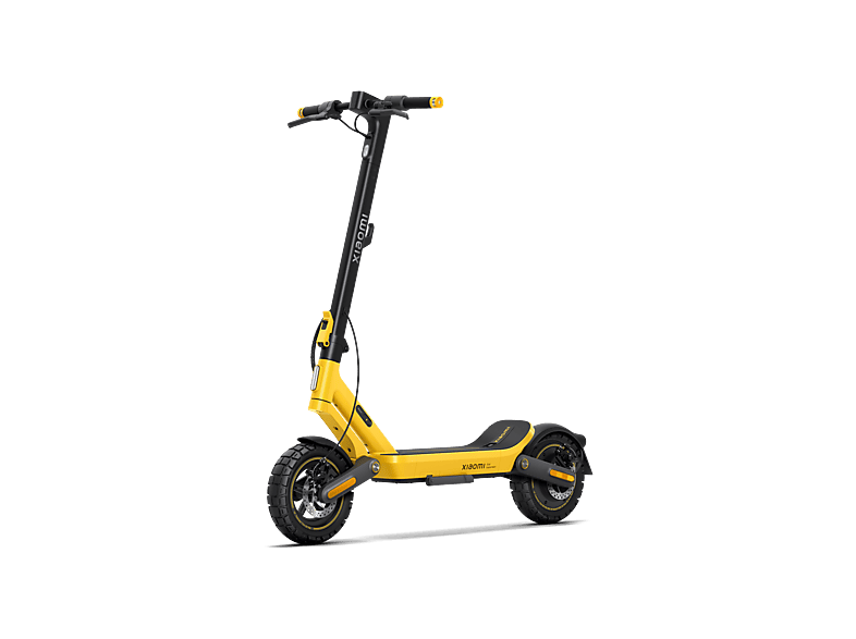 Xiaomi Electric Scooter 6 Ultra Tipo 2 / VPM Potencia Nom. 500 W Carga máx. 140 kg 12500 mAh 25 km/h Negro/Amarillo