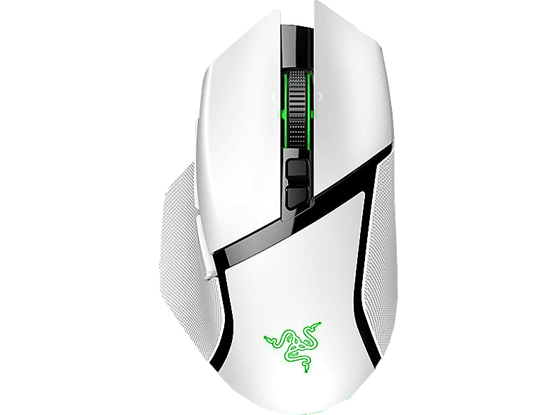 Razer Basilik V3 X Hyperspeed Inalámbrico  18000 dpi 9 controles programables Blanco