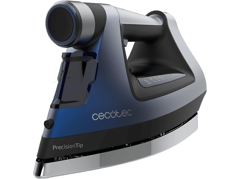 Cecotec IronHero 3000 Sauna i-Pump 300 g/min 0.5 l 3000W Doble suela anodizada Bomba automática integrada Blue