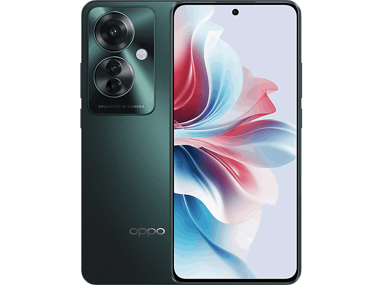 OPPO Reno 11 F Verde 256GB 8GB RAM 6.7 AMOLED FHD+ MediaTek Dimensity 7050 5000mAh Android