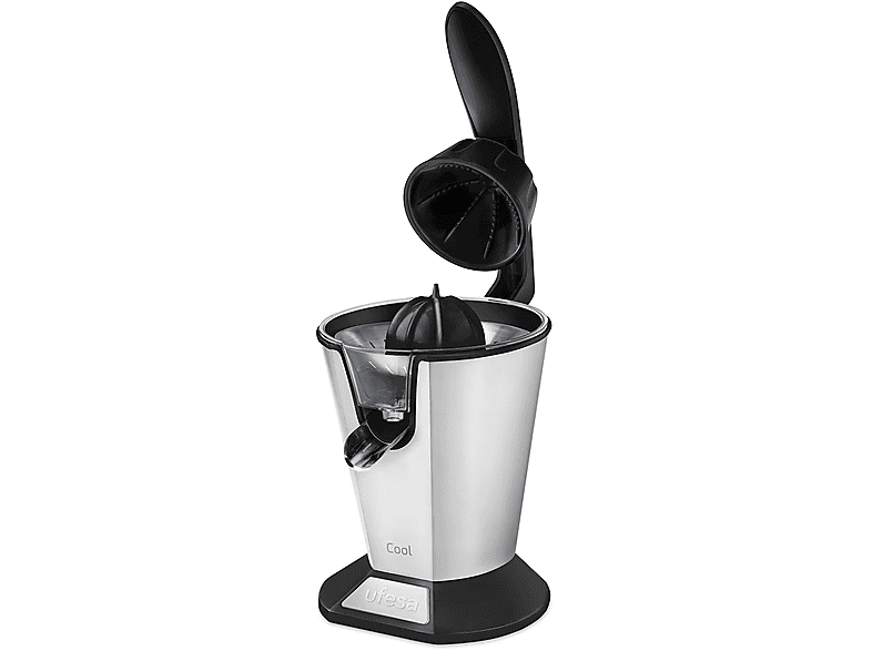 Ufesa EX4940 Cool 600 W Palanca Sistema antigoteo Doble cono Plata