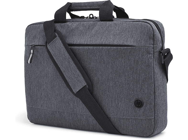 HP Prelude Pro 15.6 15.6 Revestimiento impermeable Cremallera de bloqueo Gris