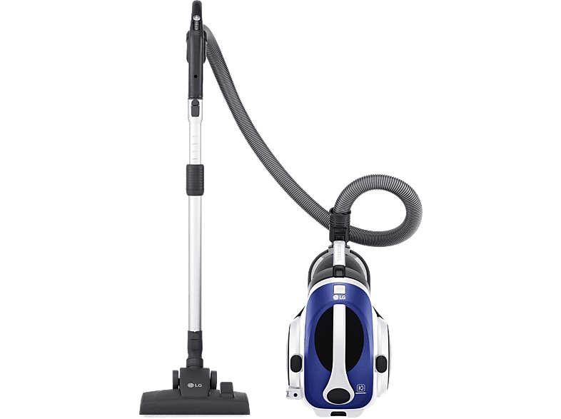 LG VK8506NHAC 650W con sistema de compresión en polvo 1.2 L Azul