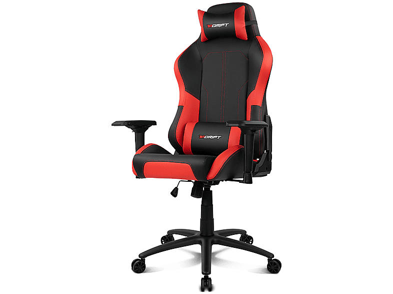 Drift DR250 Reposabrazos 4D Cojín cervical y lumbar Reclinable Giratorio