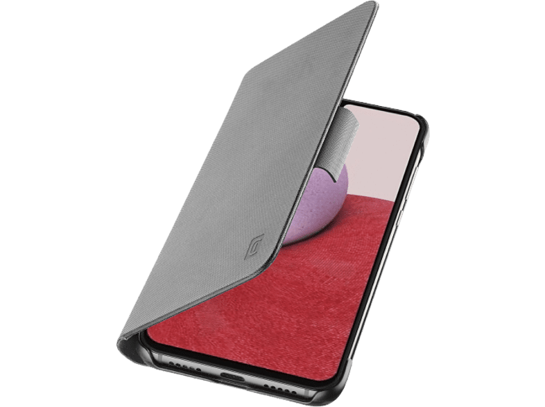 CellularLine Book Para Samsung Galaxy A14 5G Tipo libro Polipiel Antibacteriana Negro