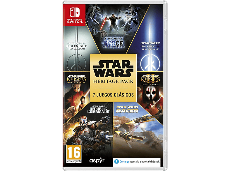 Nintendo Switch Star Wars: Heritage Pack