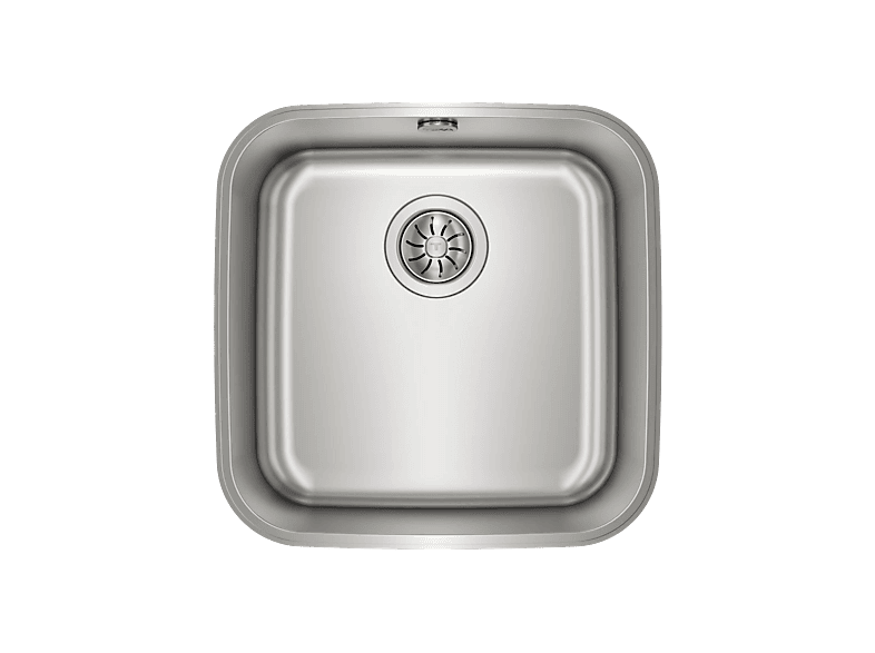 Teka BE 40.40 1C Bajo encimera Mueble de 50 cm Acero inoxidable