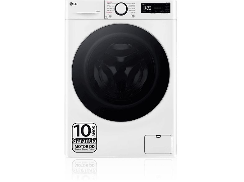 LG F4DR6010A1W 10 kg / 6 kg 1400 rpm 12 programas AI Direct Drive™ TurboWash™360˚ Blanco