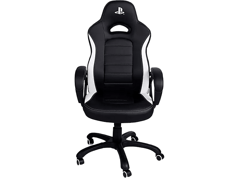 Nacon PS4 CH-350ESS Ajustable 5 ruedas Licencia de Sony Reposabrazos Negro