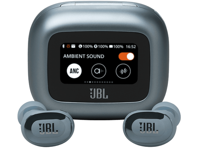 JBL Live Buds 3 40 h Autonomía Conexión Multipunto IP55 Blue