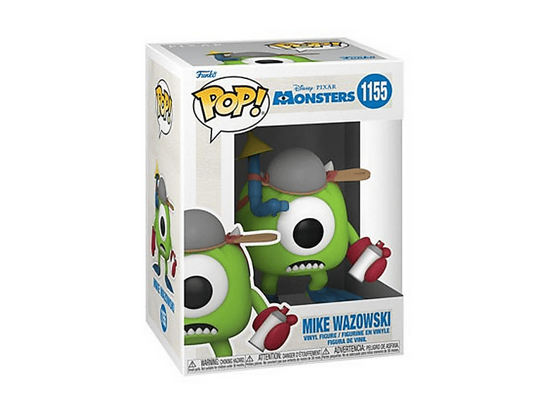 Mike with Mitts Disney Monsters Inc. 20th 9.5 cm Vinilo Verde
