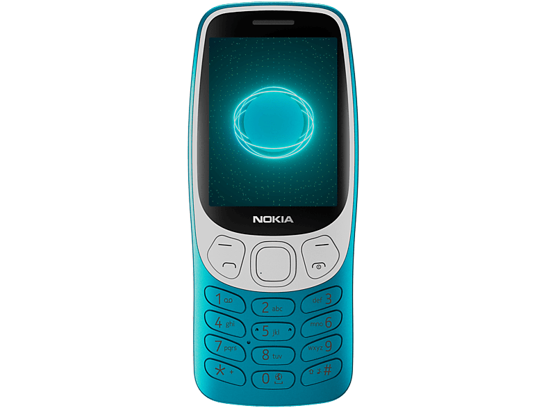 Nokia 3210 Azul 128MB Capacidad Memoria 64MB RAM 1450mAh S30+ 2.4” QVGA Bluetooth Radio MP3