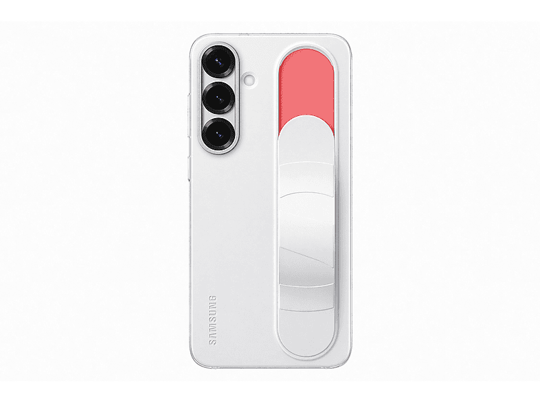 Samsung Standing Grip con soporte Para Samsung Galaxy S25 Plus Blanco