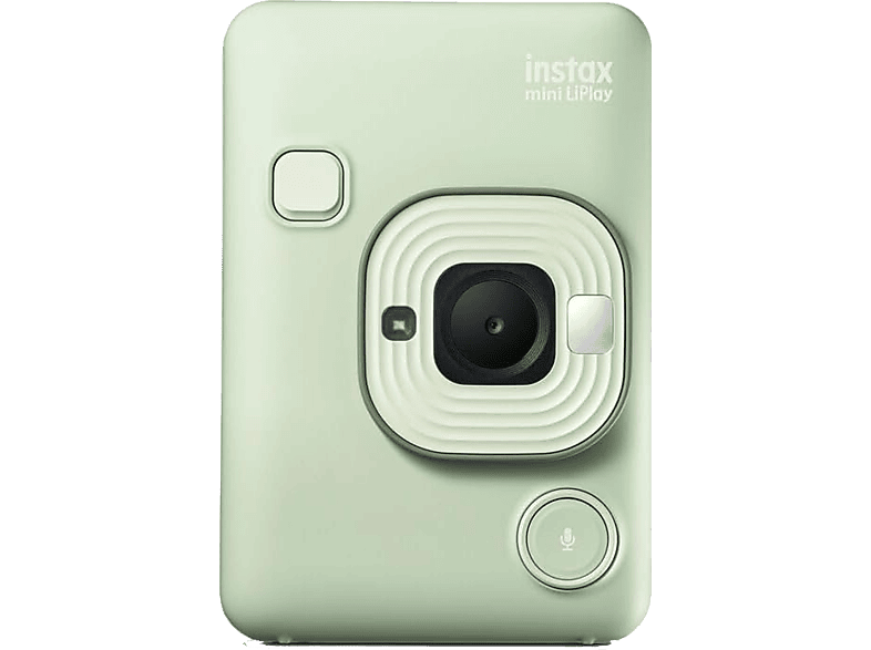 Fujifilm Instax Mini LiPLay 86 mm x 54 mm Imágenes JPEG 2560 × 1920 píxeles Matcha Green