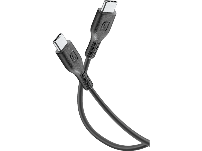 CellularLine 5A USB - C 1'2 m Negro