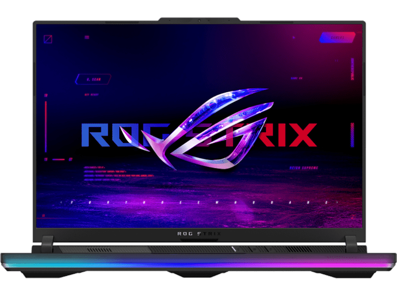 ASUS ROG Strix SCAR 16 G634JY-NM014W 16 WQXGA Intel® Core™ i9-13980HX 32GB RAM 1TB+1TB SSD RTX™ 4090 Windows 11 Home
