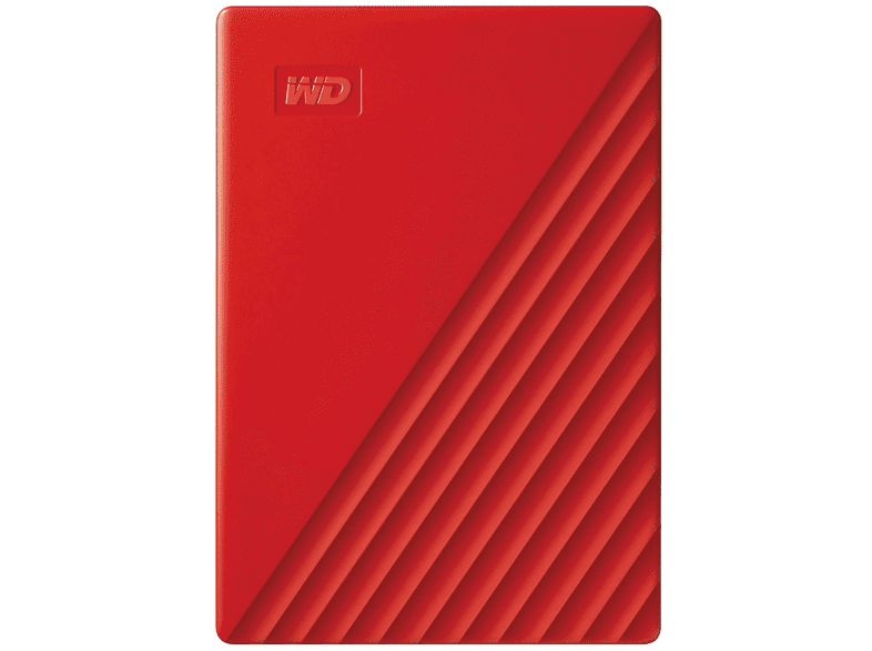 WD My Passport WDBYVG0020BRD Para Windows USB 3.2 WD Discovery Rojo