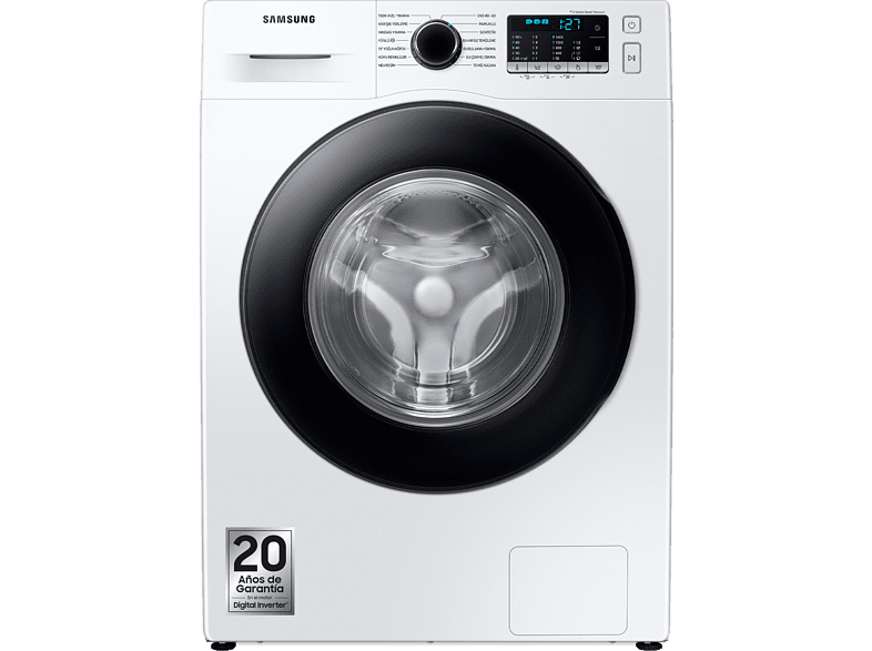 Samsung BESPOKE WW11BGA046AE 11 kg 14 programas 1400rpm EcoBubble Blanco